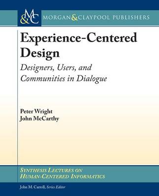 Book cover for Experience-Centered Design