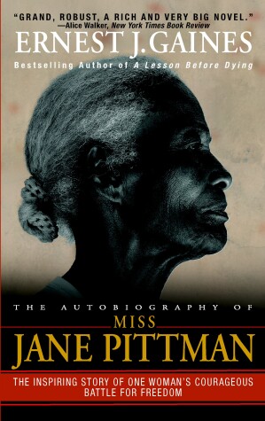 Book cover for The Autobiography of Miss Jane Pittman