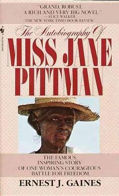 Book cover for The Autobiography of Miss Jane Pittman