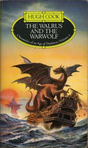 Book cover for The Walrus and the Warwolf