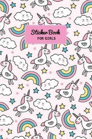 Cover of Sticker Book For Girls