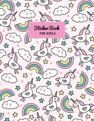 Book cover for Sticker Book For Girls