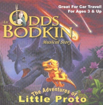 Book cover for The Adventures of Little Proto