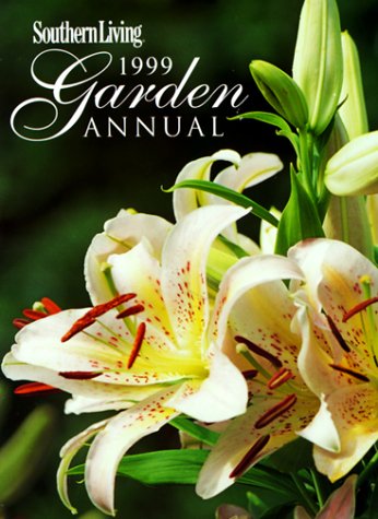 Book cover for Southern Living 1999 Garden Annual