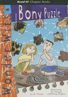 Book cover for Bony Puzzle