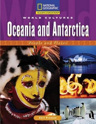 Cover of Reading Expeditions (World Studies: World Cultures): Oceania and Antarctica: People and Places