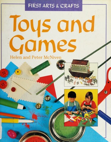 Book cover for Toys and Games