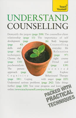 Book cover for Teach Yourself Understand Counselling