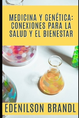 Book cover for Medicina y Genética