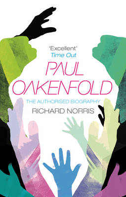 Book cover for Paul Oakenfold