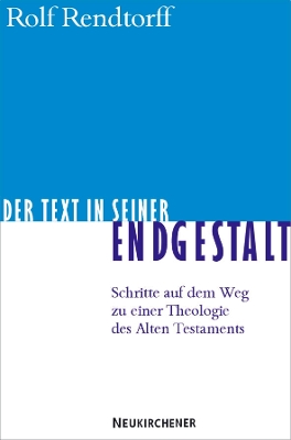 Book cover for Der Text in seiner Endgestalt