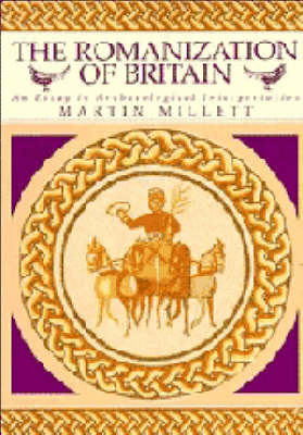 Book cover for The Romanization of Britain