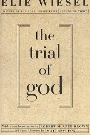 Cover of The Trial of God