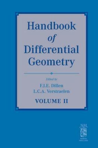 Cover of Handbook of Differential Geometry