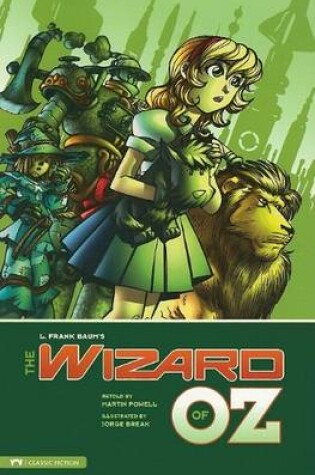 Cover of Wizard of Oz (Classic Fiction)