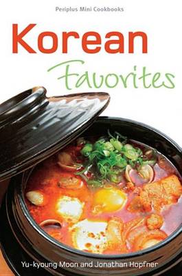 Book cover for Mini Korean Favorites