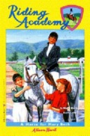 Cover of Riding Academy Horse for Mary Beth