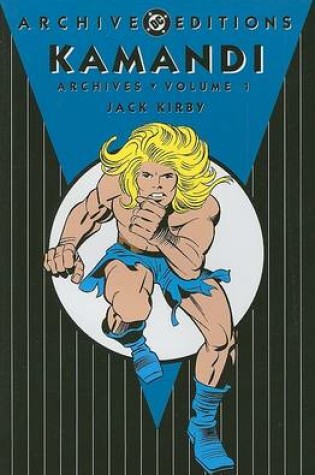 Cover of Kamandi Archives