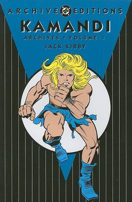 Book cover for Kamandi Archives