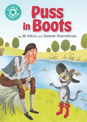 Book cover for Puss in Boots