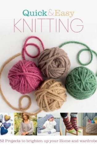 Cover of Quick & Easy Knitting