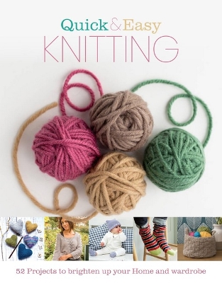 Book cover for Quick & Easy Knitting