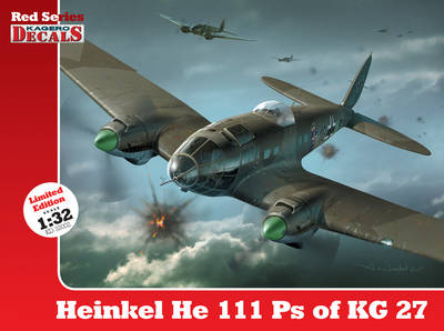 Book cover for Heinkel He 111 Ps of Kg 27