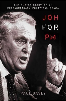 Book cover for Joh for PM