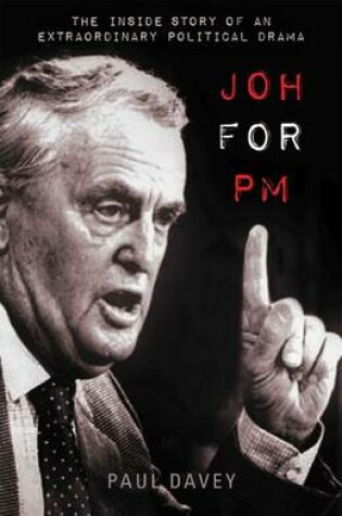 Cover of Joh for PM
