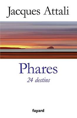 Book cover for Phares. 24 Destins