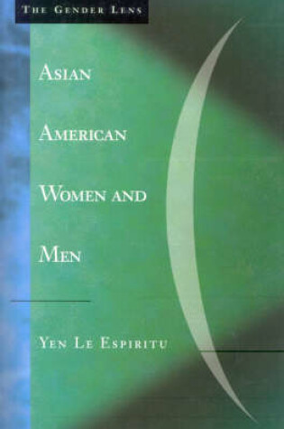 Cover of Asian American Women and Men