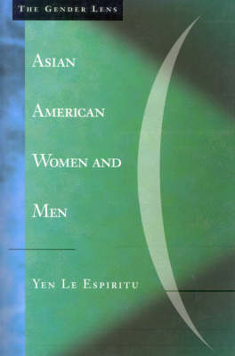 Book cover for Asian American Women and Men