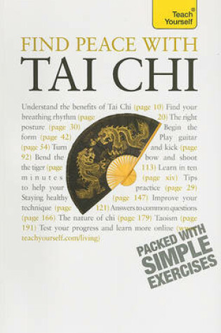 Cover of Teach Yourself Find Peace with Tai Chi