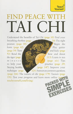 Cover of Teach Yourself Find Peace with Tai Chi