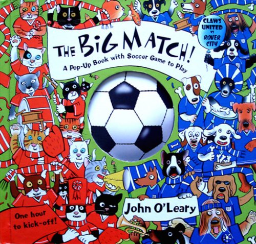 Book cover for The Big Match!