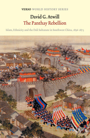 Book cover for The Panthay Rebellion