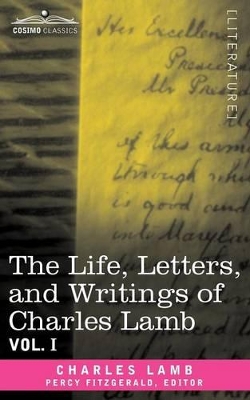 Book cover for The Life, Letters, and Writings of Charles Lamb, in Six Volumes
