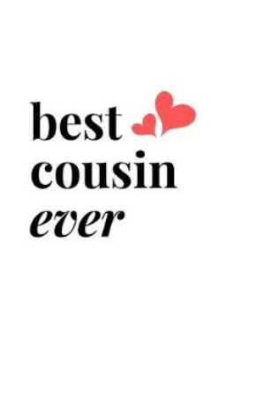 Cover of Best Cousin Ever