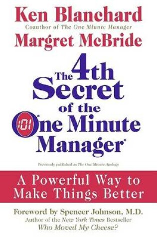 Cover of The 4th Secret of the One Minute Manager