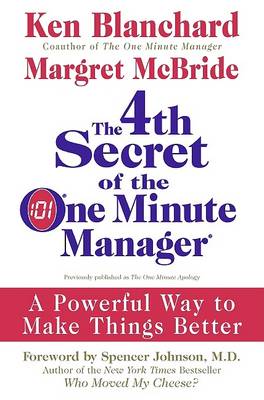 Book cover for The 4th Secret of the One Minute Manager