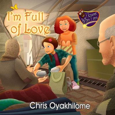 Book cover for I'm Full of Love
