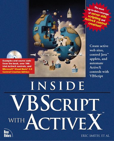Book cover for Inside VB Script and ActiveX
