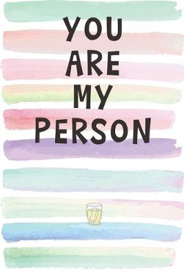 Book cover for You Are My Person