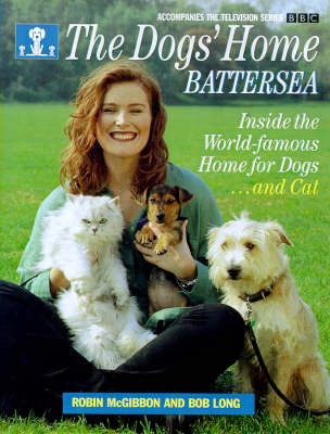 Book cover for Battersea Dogs' Home