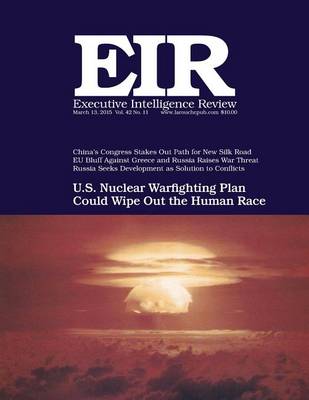 Cover of Executive Intelligence Review; Volume 42, Issue 11