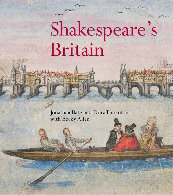 Book cover for Shakespeare's Britain