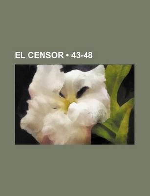 Book cover for El Censor (43-48)