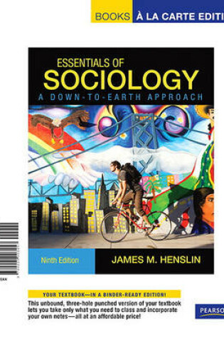 Cover of Essentials of Sociology, a Down-To-Earth Approach, Books a la Carte Edition