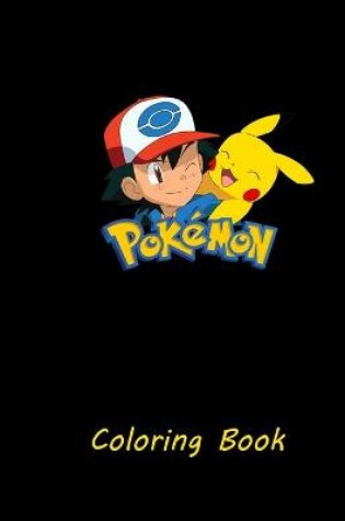 Cover of Pokemon Coloring Book