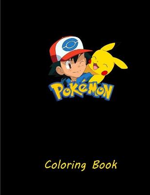 Book cover for Pokemon Coloring Book